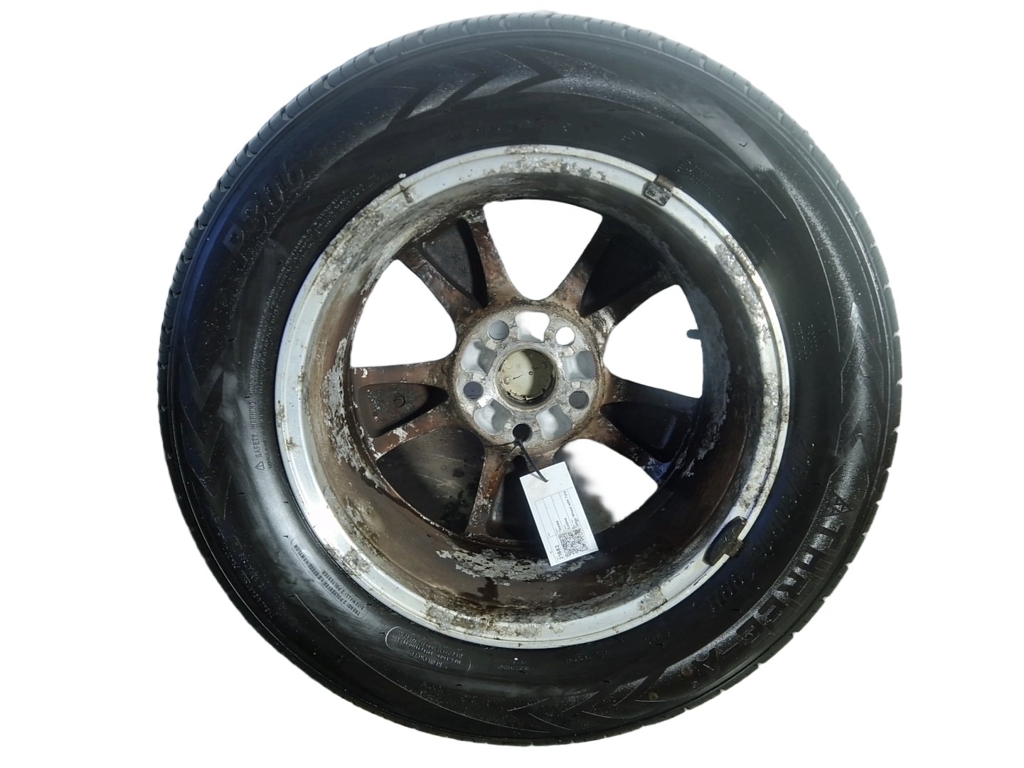 Toyota Estima MK2 (ACR30) 16" Alloy Wheel with Tyre 215/60/16 6mm