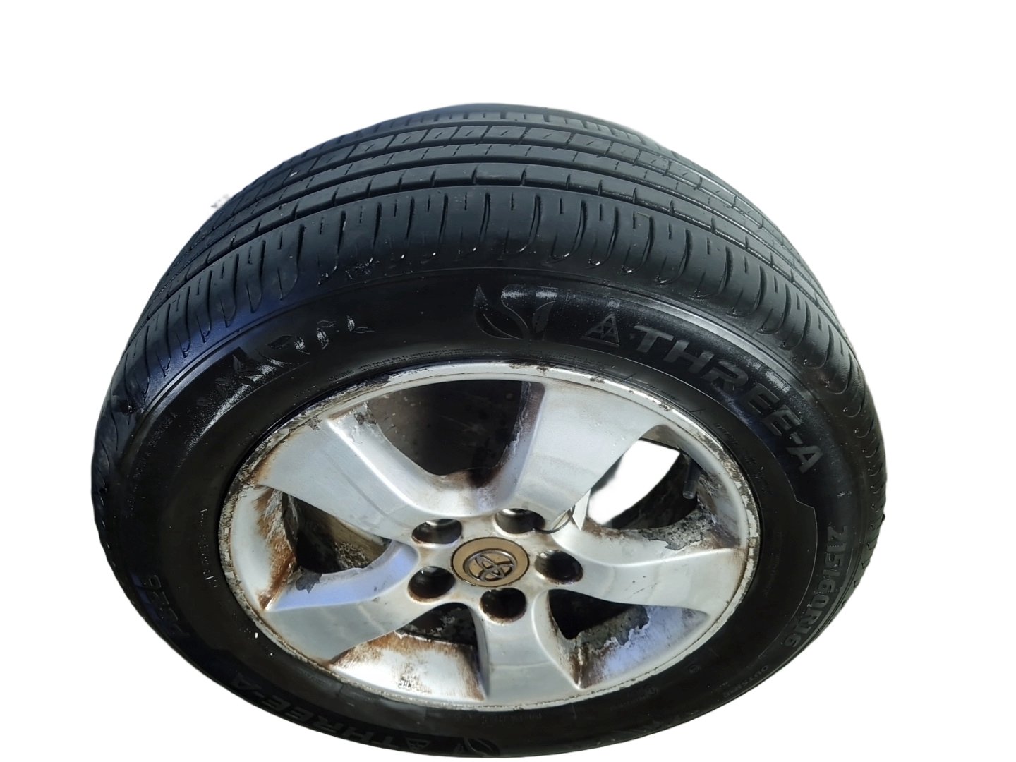 Toyota Estima MK2 (ACR30) 16" Alloy Wheel with Tyre 215/60/16 6mm