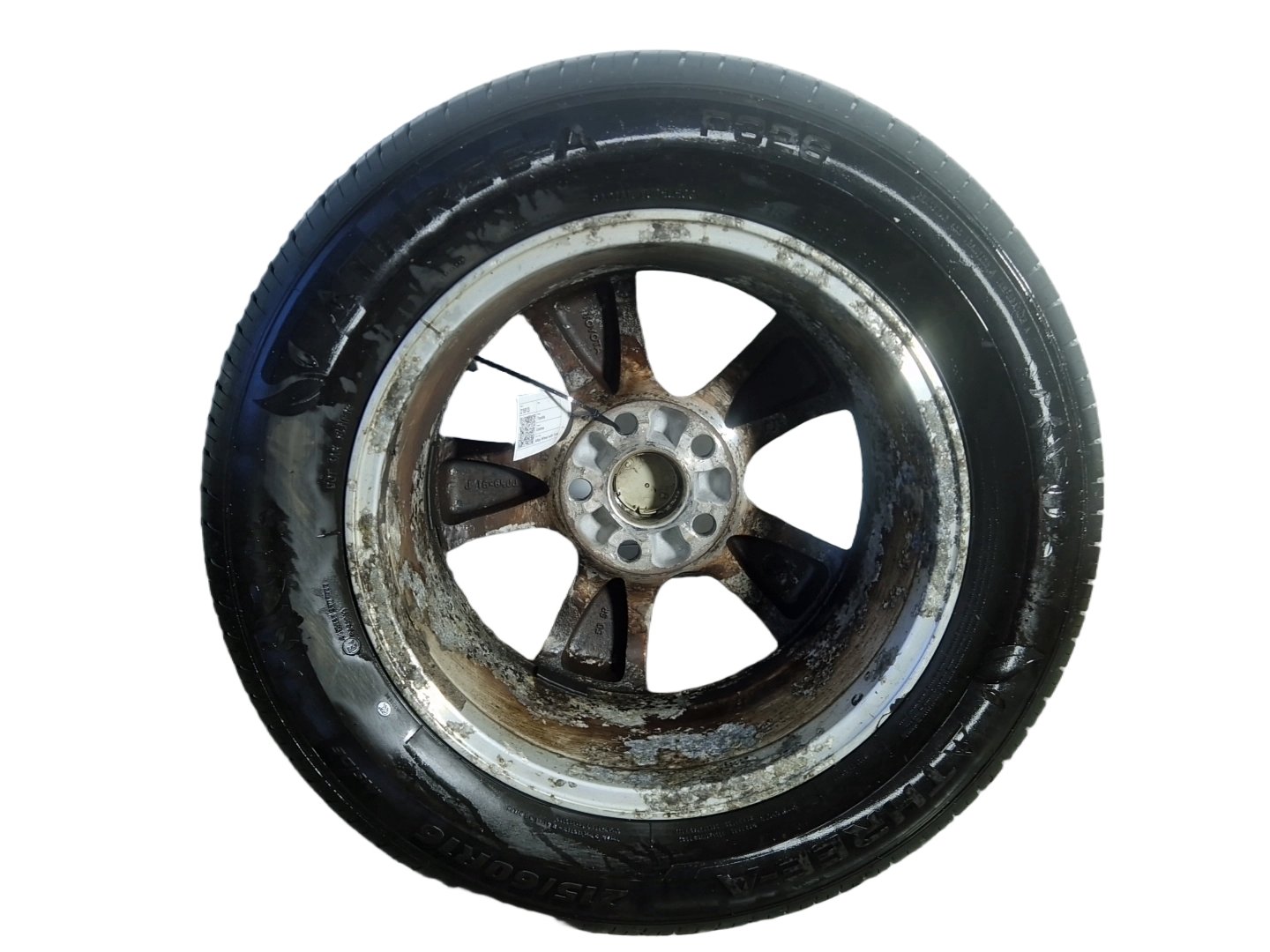 Toyota Estima MK2 (ACR30) 16" Alloy Wheel with Tyre 215/60/16 6mm