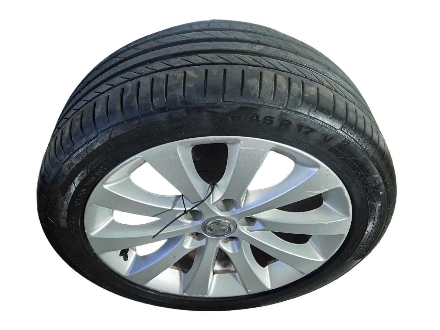 Vauxhall Meriva MK2 (B) (4470) 17" Alloy Wheel with Tyre 225/45/17 7mm