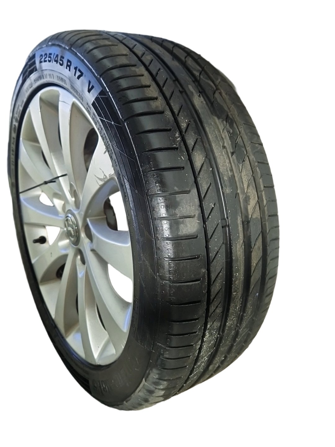 Vauxhall Meriva MK2 (B) (4470) 17" Alloy Wheel with Tyre 225/45/17 7mm