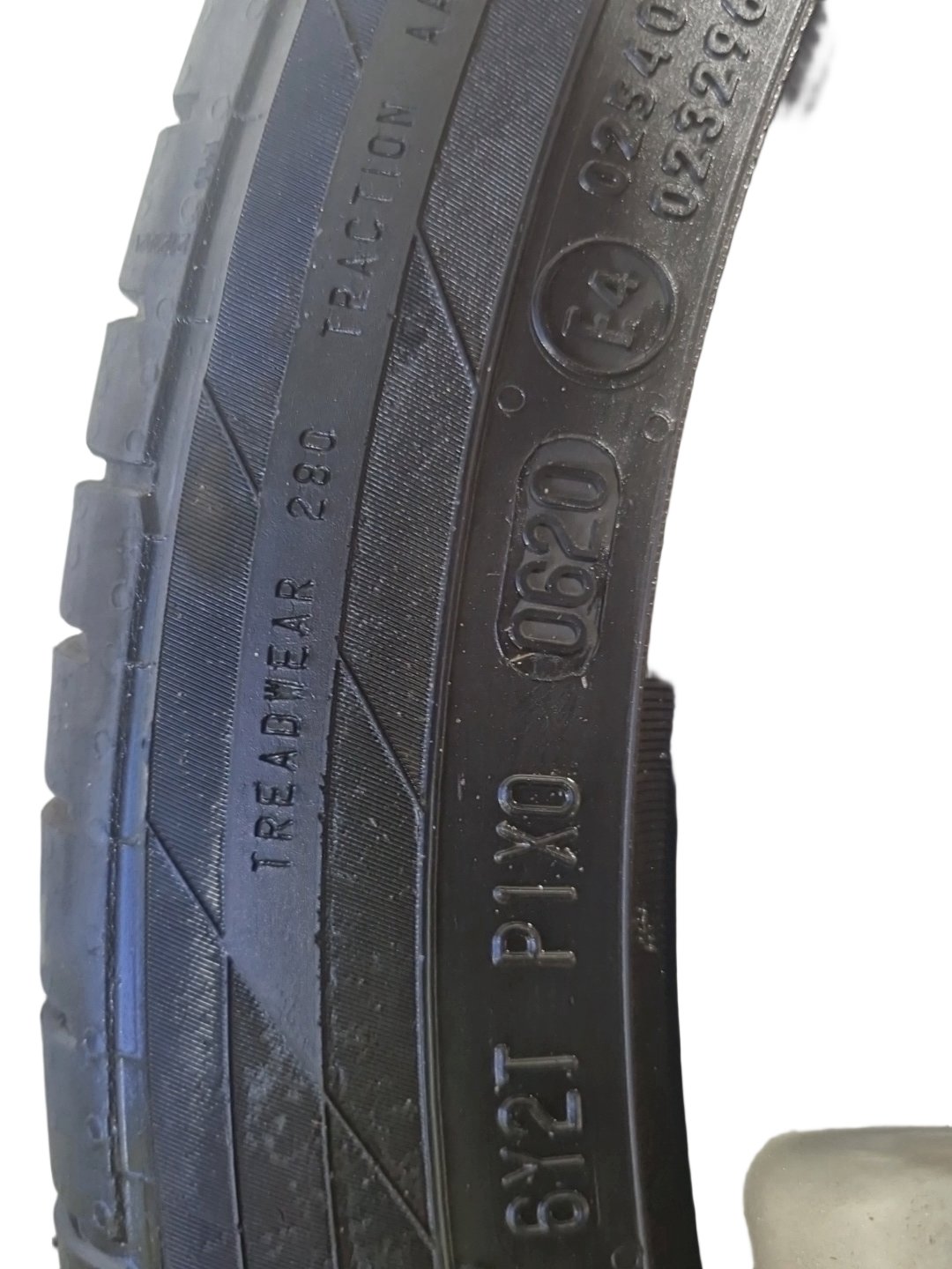 Vauxhall Meriva MK2 (B) (4470) 17" Alloy Wheel with Tyre 225/45/17 7mm