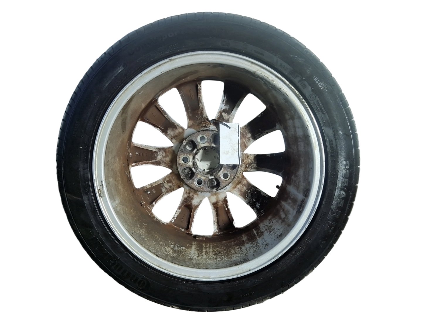 Vauxhall Meriva MK2 (B) (4470) 17" Alloy Wheel with Tyre 225/45/17 7mm