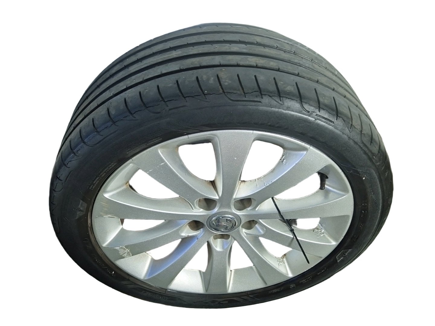 Vauxhall Meriva MK2 (B) (4470) 17" Alloy Wheel with Tyre 225/45/17 5mm