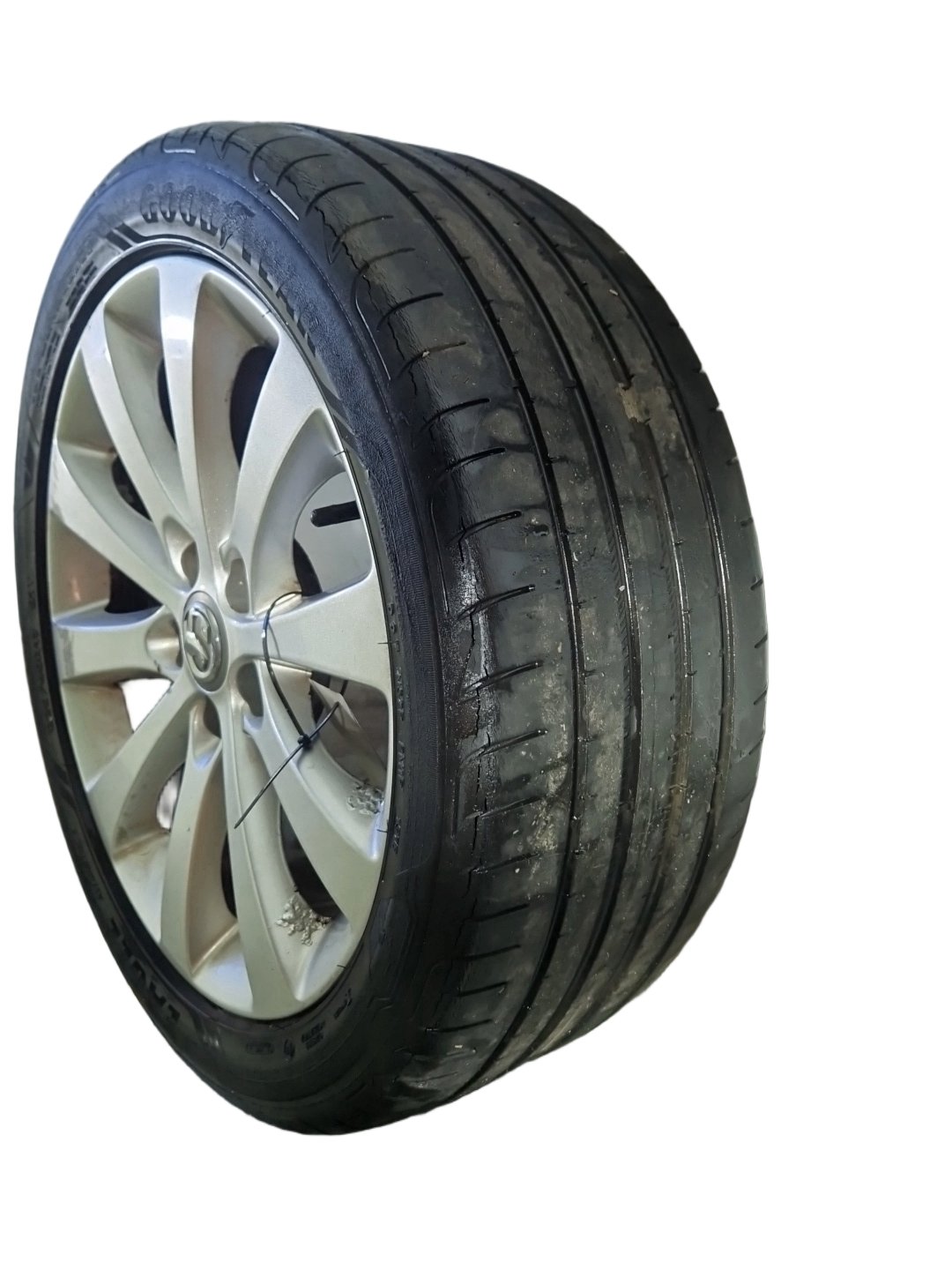 Vauxhall Meriva MK2 (B) (4470) 17" Alloy Wheel with Tyre 225/45/17 5mm