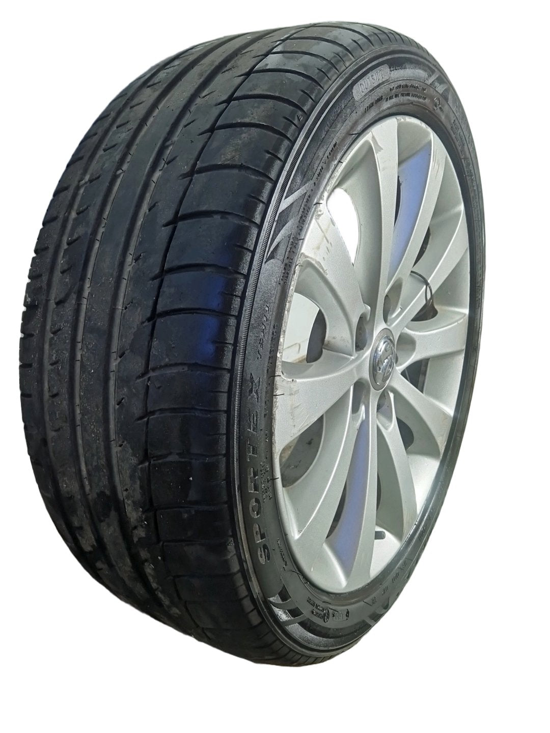 Vauxhall Meriva MK2 (B) (4470) 17" Alloy Wheel with Tyre 225/45/17 5mm