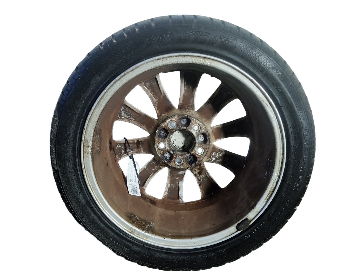 Vauxhall Meriva MK2 (B) (4470) 17" Alloy Wheel with Tyre 225/45/17 6mm
