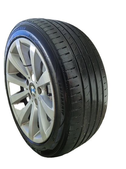 BMW 318i E90 17" Alloy Wheel with Tyre 225/45/17 4mm 6783631