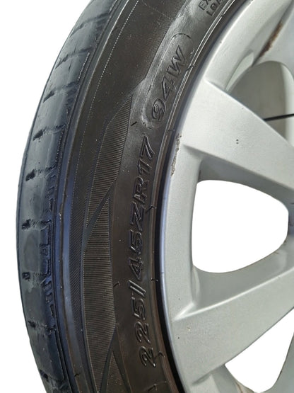 BMW 318i E90 17" Alloy Wheel with Tyre 225/45/17 4mm 6783631