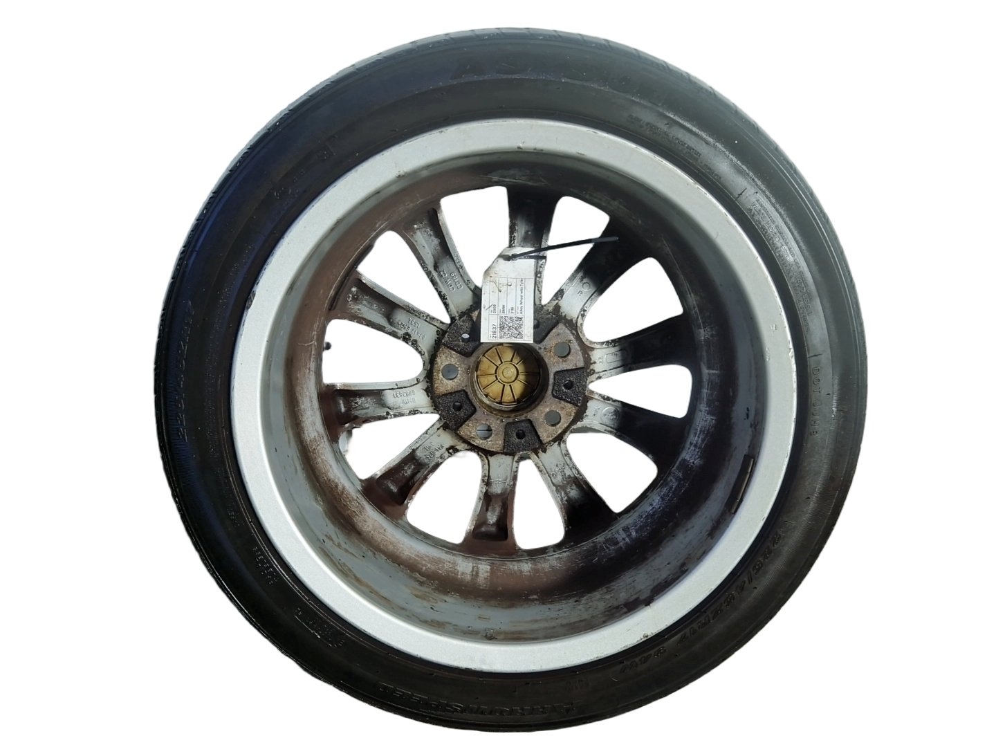 BMW 318i E90 17" Alloy Wheel with Tyre 225/45/17 4mm 6783631