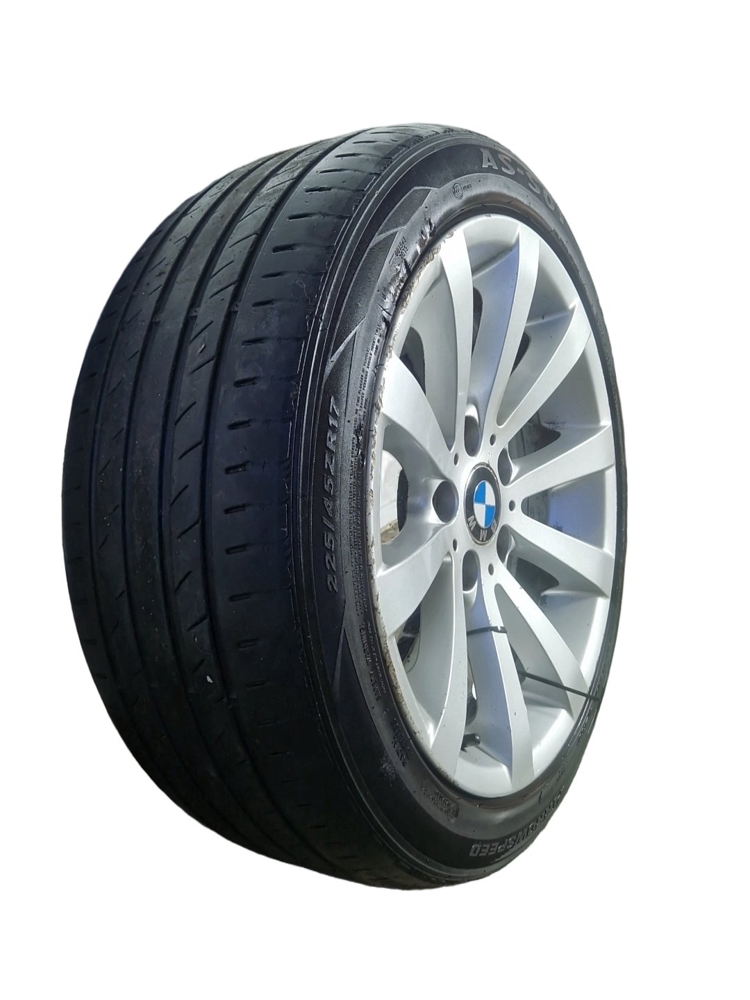 BMW 318i E90 17" Alloy Wheel with Tyre 225/45/17 4mm 6783631