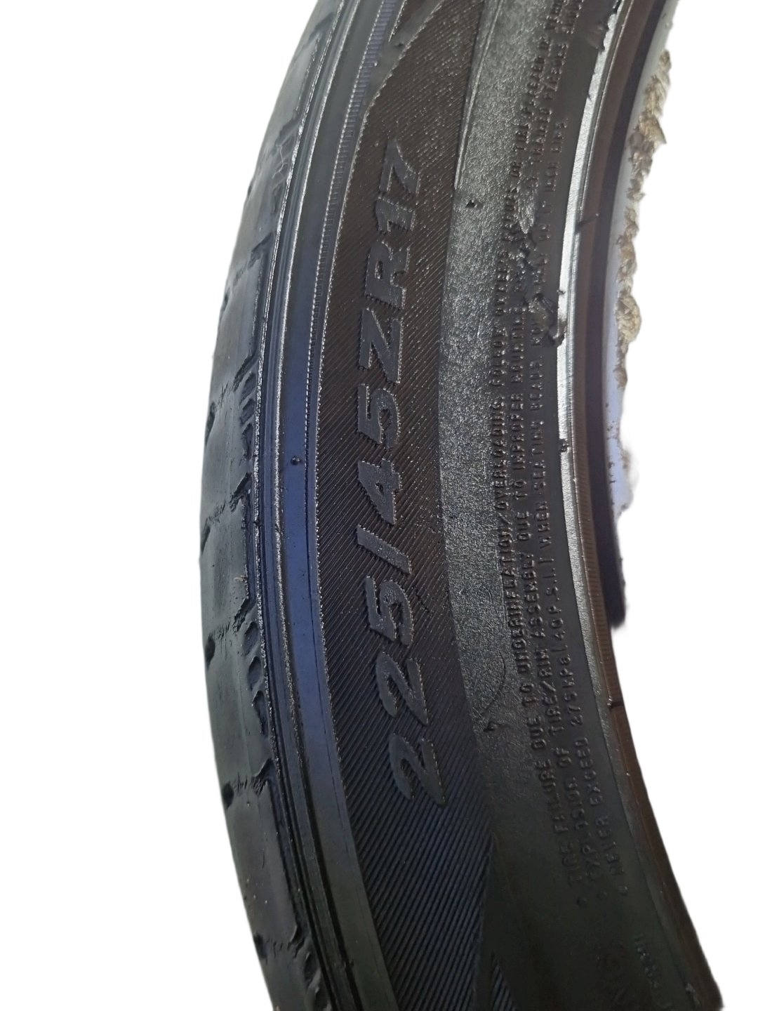 BMW 318i E90 17" Alloy Wheel with Tyre 225/45/17 4mm 6783631