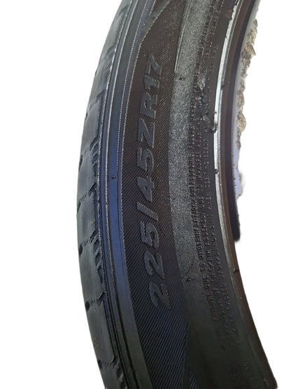 BMW 318i E90 17" Alloy Wheel with Tyre 225/45/17 4mm 6783631