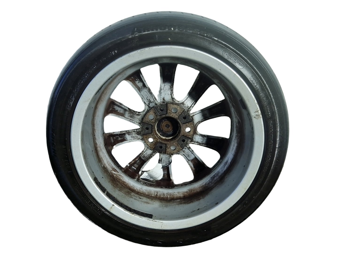 BMW 318i E90 17" Alloy Wheel with Tyre 225/45/17 4mm 6783631