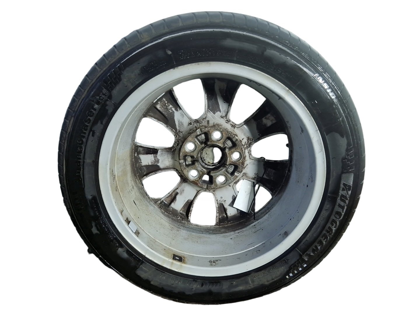 Vauxhall Insignia MK1 (A) (3700) 17" Alloy Wheel with Tyre 225/50/17 6mm