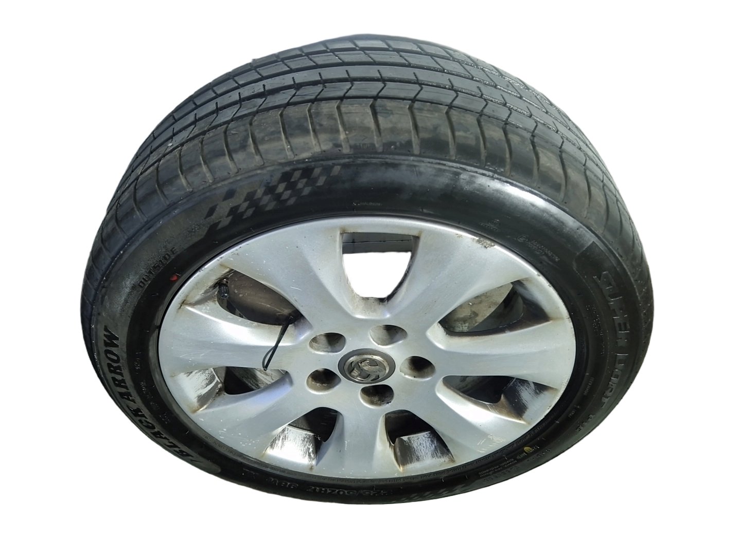 Vauxhall Insignia MK1 (A) (3700) 17" Alloy Wheel with Tyre 225/50/17 6mm