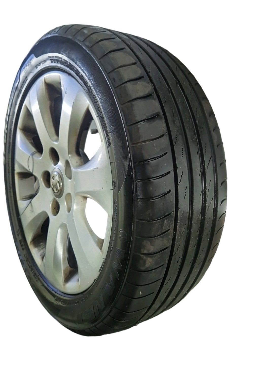 Vauxhall Insignia MK1 (A) (3700) 17" Alloy Wheel with Tyre 225/50/17 7mm