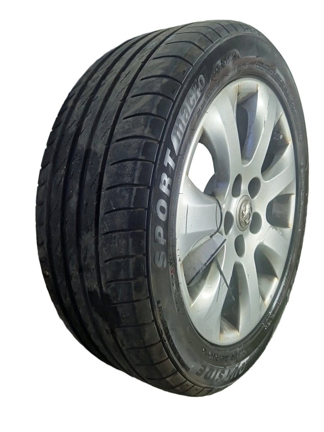 Vauxhall Insignia MK1 (A) (3700) 17" Alloy Wheel with Tyre 225/50/17 7mm