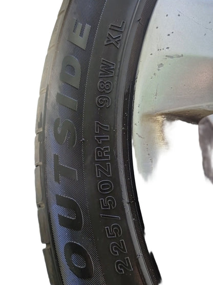 Vauxhall Insignia MK1 (A) (3700) 17" Alloy Wheel with Tyre 225/50/17 7mm