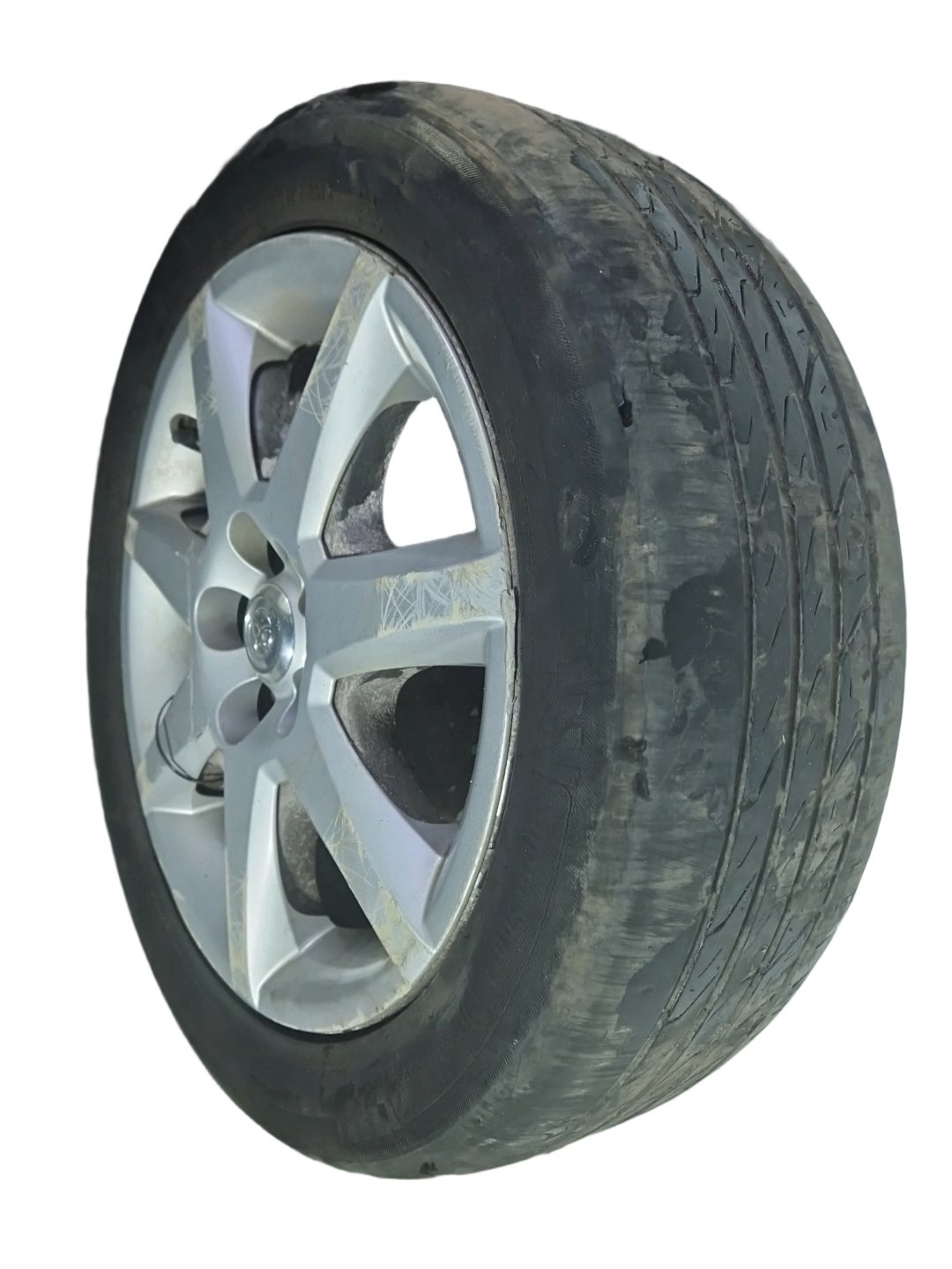 Toyota Prius MK2 (NHW20) 16" Alloy Wheel with Tyre 195/55/16 4mm