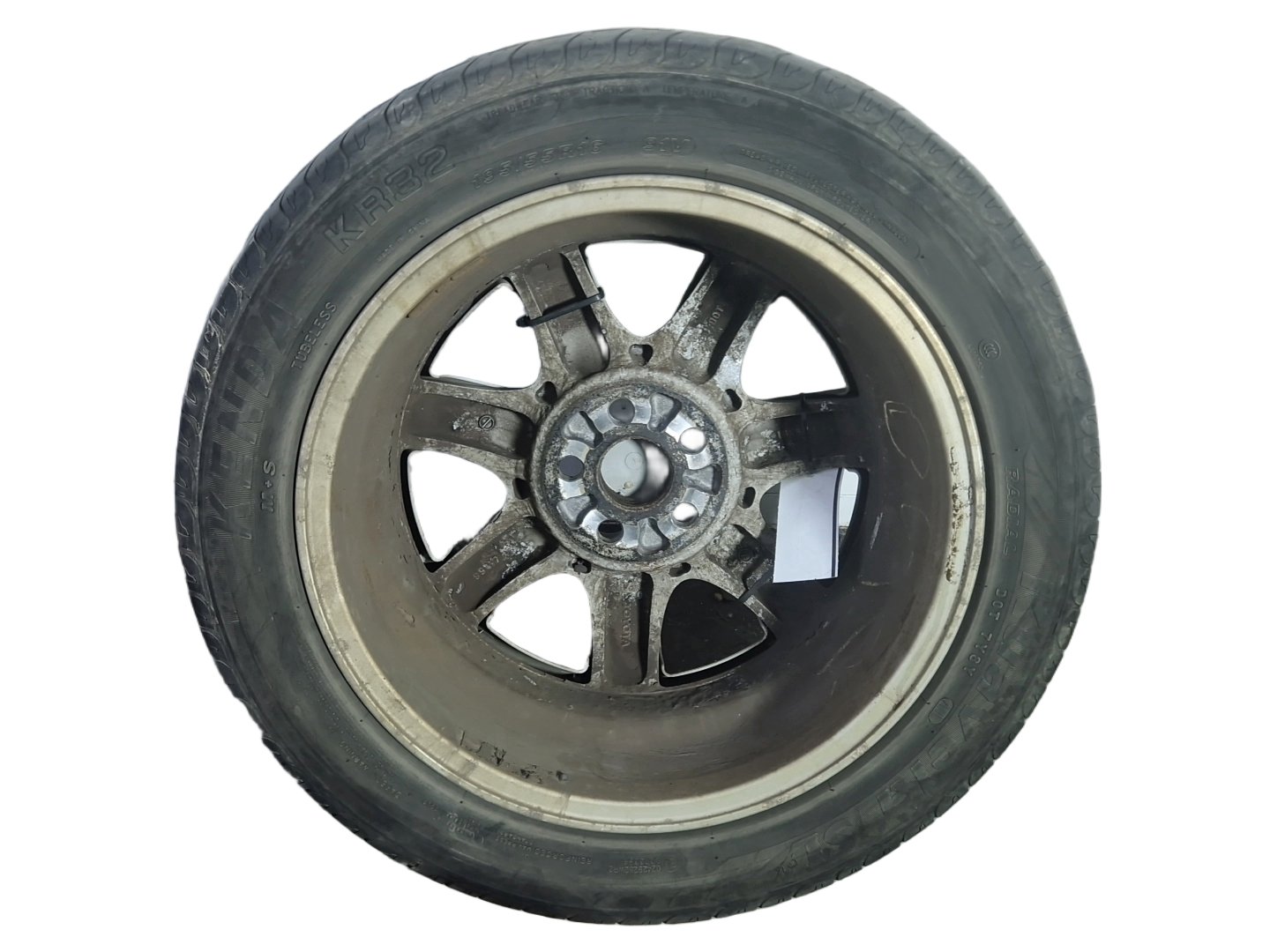 Toyota Prius MK2 (NHW20) 16" Alloy Wheel with Tyre 195/55/16 5mm