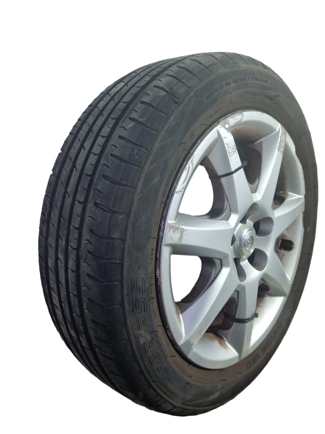 Toyota Prius MK2 (NHW20) 16" Alloy Wheel with Tyre 195/55/16 6mm