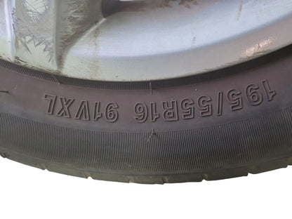Toyota Prius MK2 (NHW20) 16" Alloy Wheel with Tyre 195/55/16 6mm