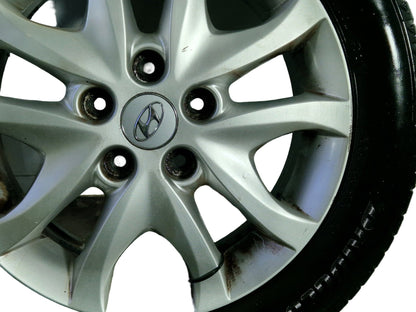 Hyundai i30 MK1 (FD) 16" Alloy Wheel with Tyre 205/55/16 5mm