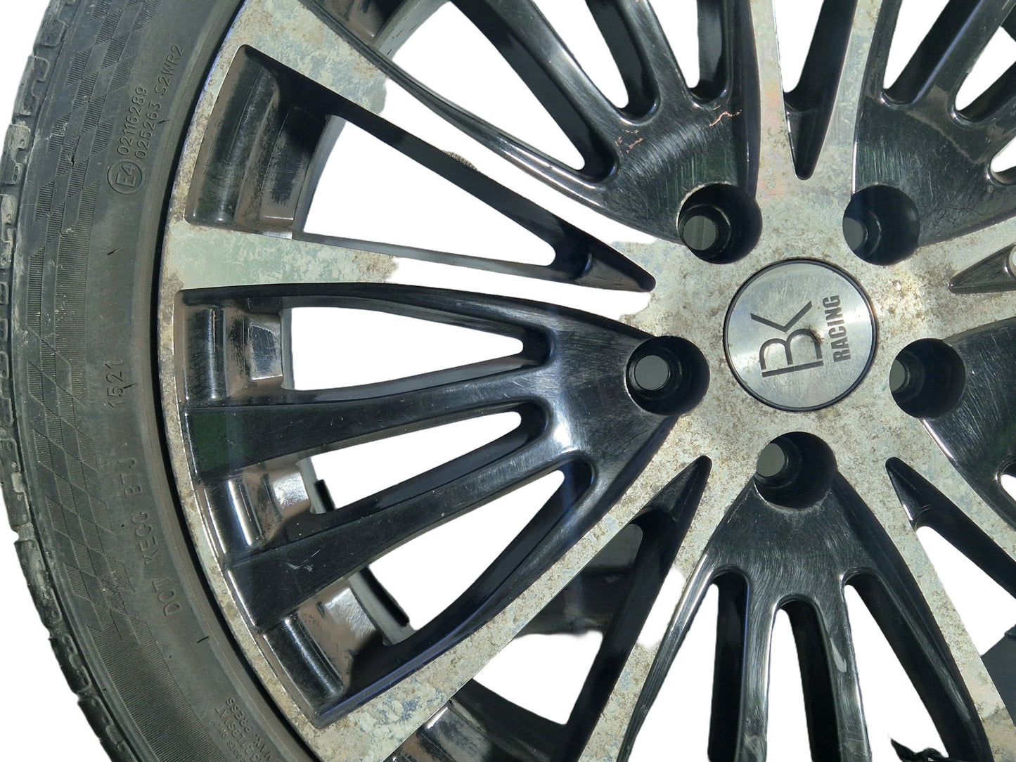 Ford Galaxy MK3 (CD340) 6" Alloy Wheel with Tyre 235/45/18 4mm