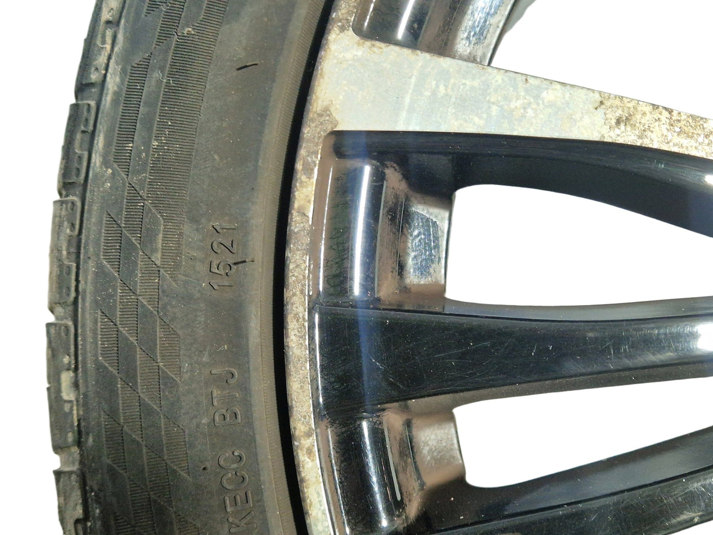 Ford Galaxy MK3 (CD340) 6" Alloy Wheel with Tyre 235/45/18 4mm