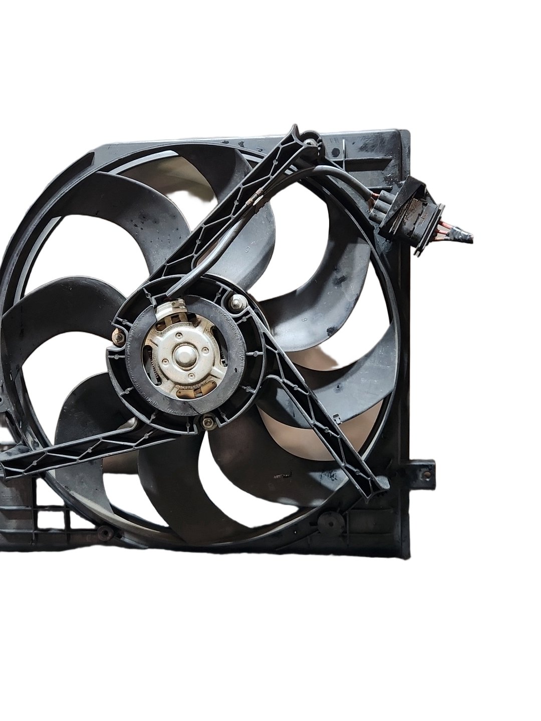 Skoda Fabia 5J Hatchback Genuine Radiator Cooling Fan 6Q0121207N