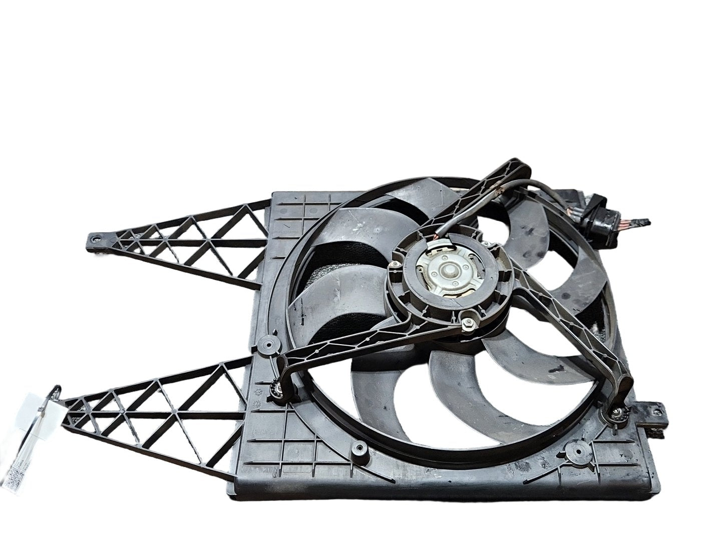 Skoda Fabia 5J Hatchback Genuine Radiator Cooling Fan 6Q0121207N