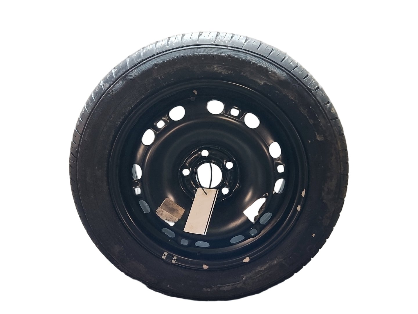 Skoda Fabia 5J Hatchback Spare Wheel with Tyre 195/55/15