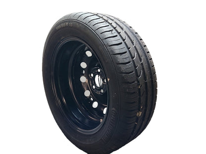 Skoda Fabia 5J Hatchback Spare Wheel with Tyre 195/55/15