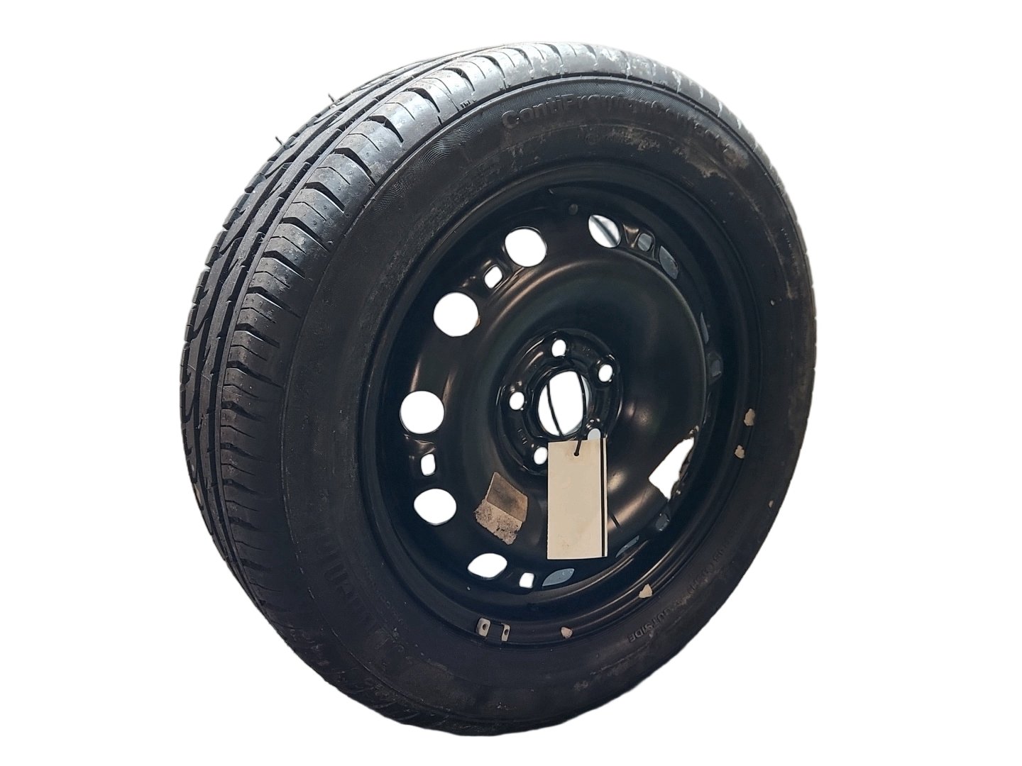 Skoda Fabia 5J Hatchback Spare Wheel with Tyre 195/55/15