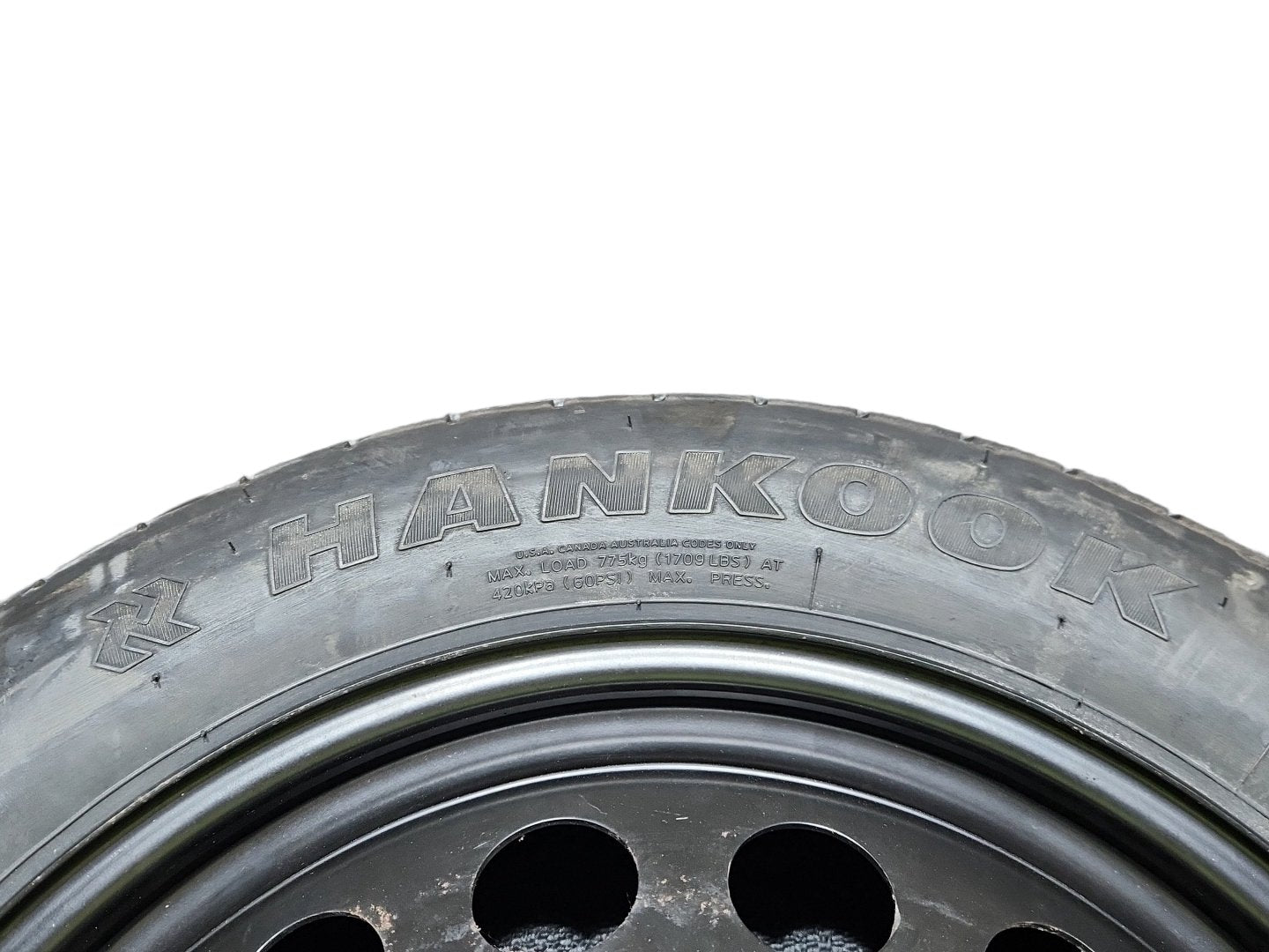 Volvo S60 MK1 Saloon 17" Spare Wheel with Tyre 125/80/17