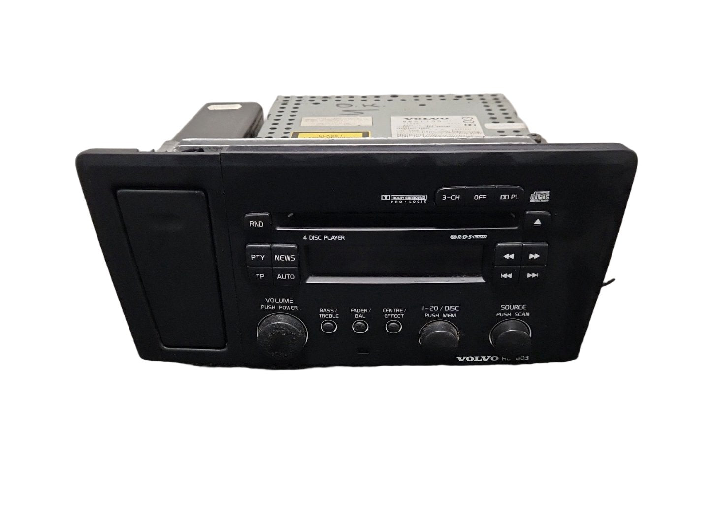 Volvo S60 MK1 Genuine Radio Stereo CD Player Head Unit 8651155