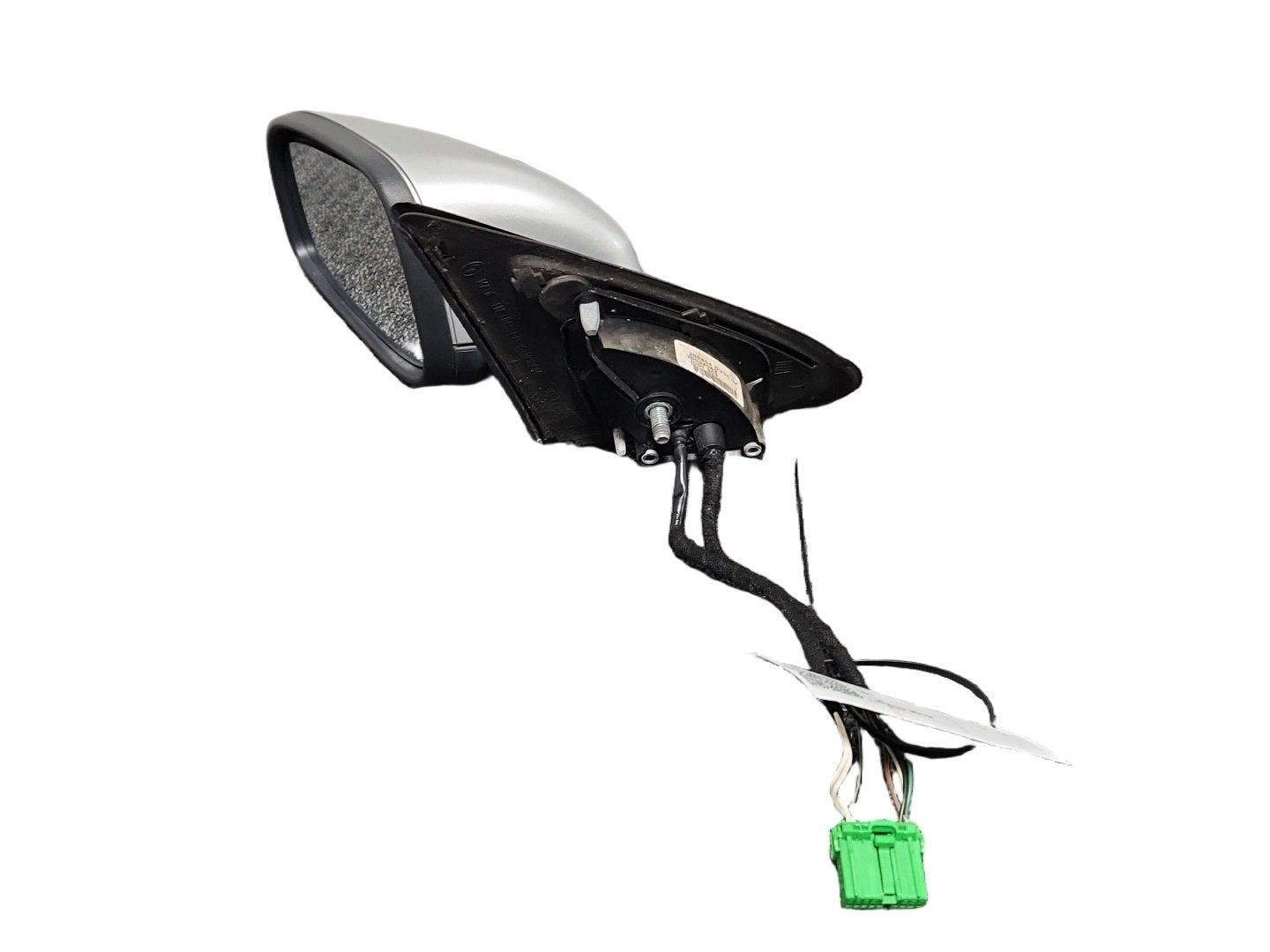 Volvo S60 MK1 Saloon Genuine Front Left N/S Passenger Door Wing Mirror in Silver