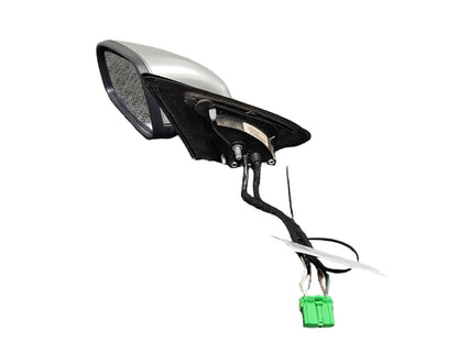 Volvo S60 MK1 Saloon Genuine Front Left N/S Passenger Door Wing Mirror in Silver