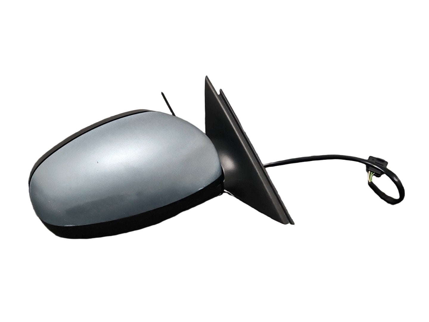 Skoda Fabia 5J Hatchback Genuine Front Right Door Wing Mirror in Grey 5T / F5X