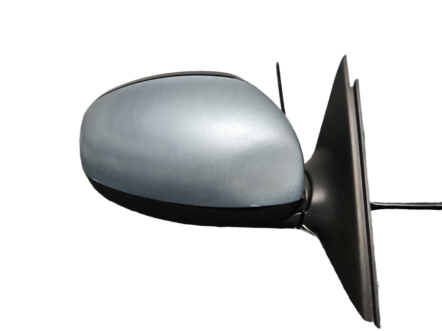 Skoda Fabia 5J Hatchback Genuine Front Right Door Wing Mirror in Grey 5T / F5X