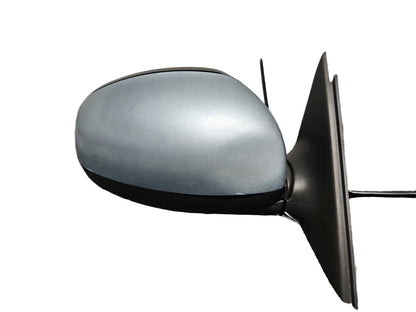 Skoda Fabia 5J Hatchback Genuine Front Right Door Wing Mirror in Grey 5T / F5X