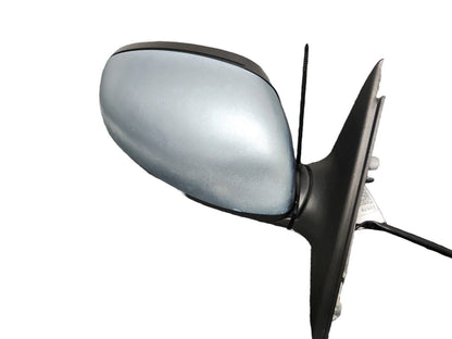Skoda Fabia 5J Hatchback Genuine Front Right Door Wing Mirror in Grey 5T / F5X