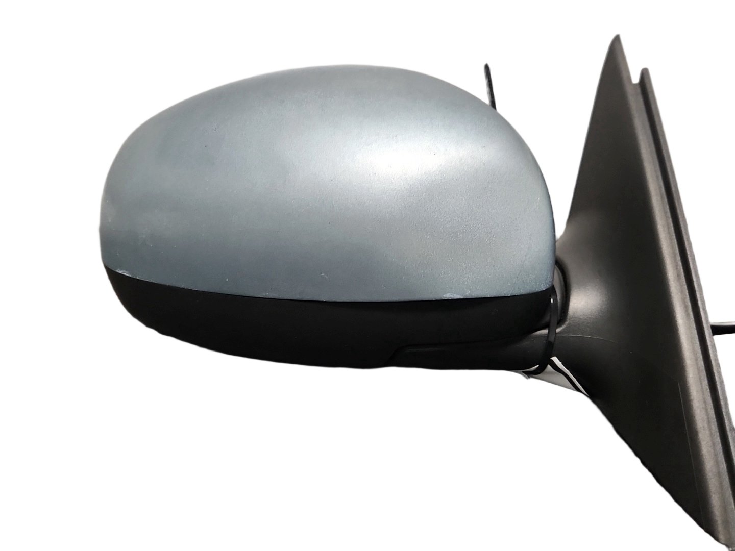 Skoda Fabia 5J Hatchback Genuine Front Right Door Wing Mirror in Grey 5T / F5X