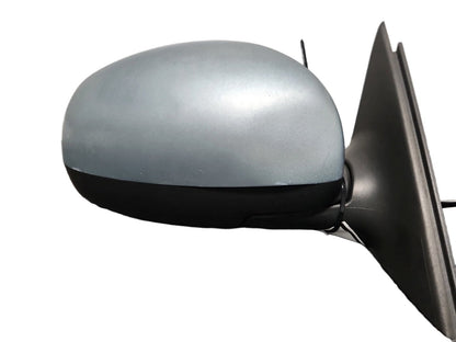 Skoda Fabia 5J Hatchback Genuine Front Right Door Wing Mirror in Grey 5T / F5X