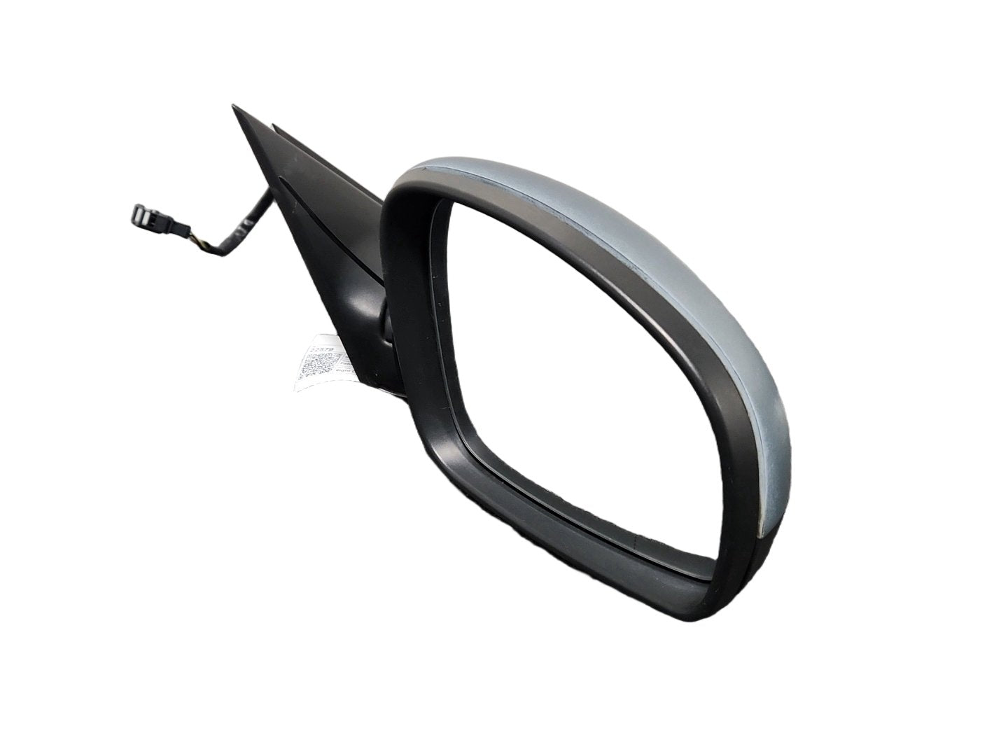 Skoda Fabia 5J Hatchback Genuine Front Right Door Wing Mirror in Grey 5T / F5X