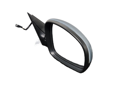 Skoda Fabia 5J Hatchback Genuine Front Right Door Wing Mirror in Grey 5T / F5X