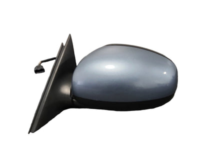 Skoda Fabia 5J Hatchback Genuine Front Left Door Wing Mirror in Grey 5T / F5X