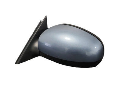 Skoda Fabia 5J Hatchback Genuine Front Left Door Wing Mirror in Grey 5T / F5X