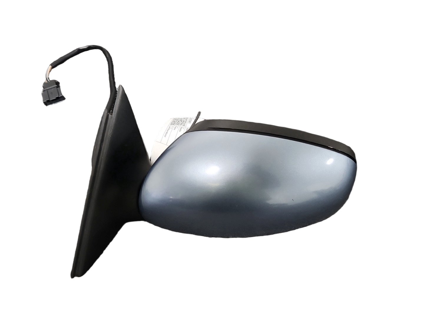 Skoda Fabia 5J Hatchback Genuine Front Left Door Wing Mirror in Grey 5T / F5X